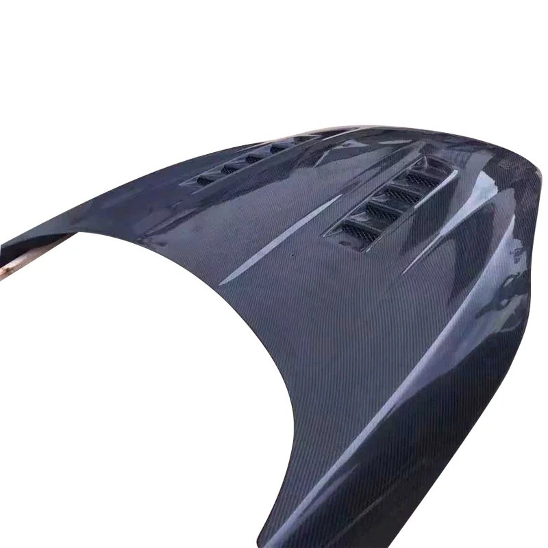 Oem Style Carbon Fiber Hood for Fiesta Mk7 Mk7.5 Mk4
